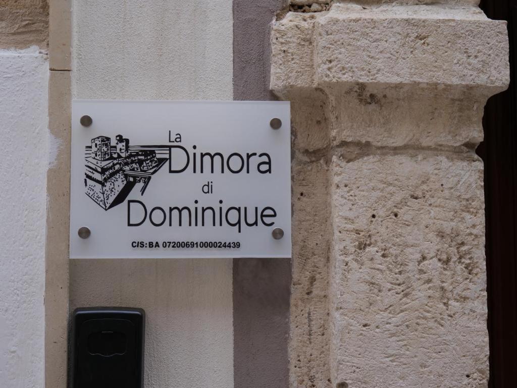 La Dimora Di Dominique Apartment บารี ภายนอก รูปภาพ